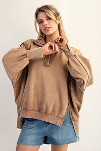 Snow Wash Pullover