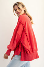 Load image into Gallery viewer, Snow Wash Pullover
