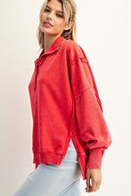 Load image into Gallery viewer, Snow Wash Pullover