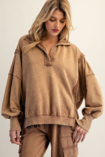 Snow Wash Pullover