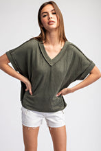Load image into Gallery viewer, Fave V Neck Top