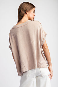 Fave V Neck Top