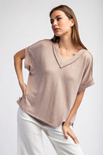 Load image into Gallery viewer, Fave V Neck Top