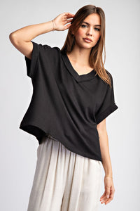 Fave V Neck Top