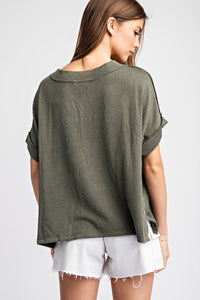 Fave V Neck Top