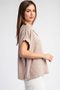 Fave V Neck Top