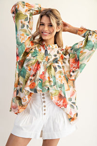 Forest Bloom Top
