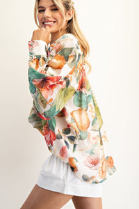 Forest Bloom Top