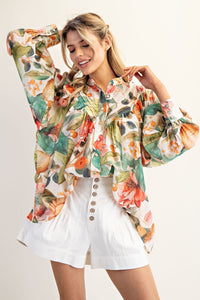 Forest Bloom Top