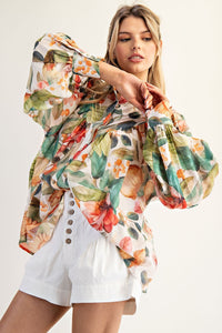 Forest Bloom Top