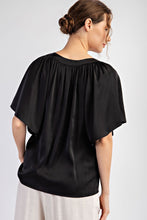 Load image into Gallery viewer, Notch Neck Top