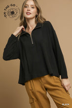 Load image into Gallery viewer, Zip It Pullover