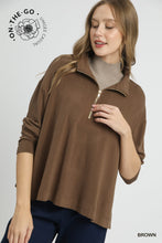 Load image into Gallery viewer, Zip It Pullover