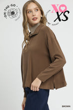 Load image into Gallery viewer, Zip It Pullover