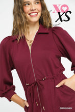 Load image into Gallery viewer, Burgundy Luxe Dress