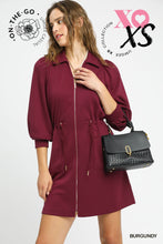 Load image into Gallery viewer, Burgundy Luxe Dress