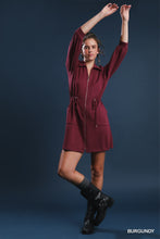Load image into Gallery viewer, Burgundy Luxe Dress
