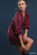 Load image into Gallery viewer, Burgundy Luxe Dress