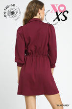 Load image into Gallery viewer, Burgundy Luxe Dress