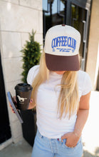 Load image into Gallery viewer, Coffee Club - Brown Vintage Trucker Hat