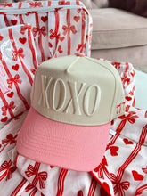 Load image into Gallery viewer, XOXO - Pink Vintage Hat