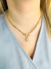 Load image into Gallery viewer, Glam Toggle Necklace
