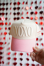 Load image into Gallery viewer, XOXO - Pink Vintage Hat
