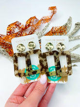 Load image into Gallery viewer, Tortoise Acrylic Drops