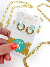 Load image into Gallery viewer, Stella Hoops