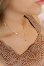Load image into Gallery viewer, Stassi Necklace - Gold Filled Chain