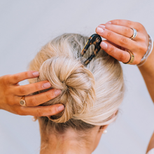 Load image into Gallery viewer, Teleties French Hair Pin Tortoise