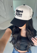 Load image into Gallery viewer, Friend in Jesus - Black Vintage Trucker Hat