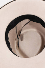 Load image into Gallery viewer, Heart Buckle Western Cowboy Hat