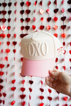 Load image into Gallery viewer, XOXO - Pink Vintage Hat