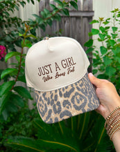 Load image into Gallery viewer, Just A Girl Hat