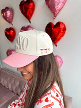 Load image into Gallery viewer, XOXO - Pink Vintage Hat