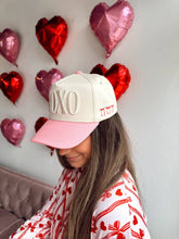 Load image into Gallery viewer, XOXO - Pink Vintage Hat