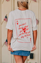 Load image into Gallery viewer, Queen of Hearts T