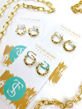 Load image into Gallery viewer, Stella Hoops