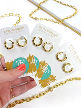Load image into Gallery viewer, Stella Hoops