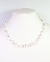 Load image into Gallery viewer, Pesaro Pearl Beaded Necklace Cream