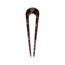 Load image into Gallery viewer, Teleties French Hair Pin Tortoise