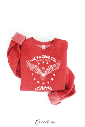 She’s A Good Girl Sweatshirt