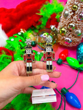 Load image into Gallery viewer, Red Nutcracker Drops