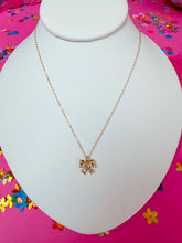 Load image into Gallery viewer, Diana Bow Necklace