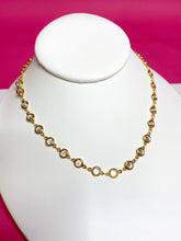 Load image into Gallery viewer, CZ Chain Layering Chokers