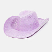 Load image into Gallery viewer, Western Studded Pattern Cowboy Hat