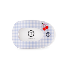 Load image into Gallery viewer, Flat Round Hair Clip | Medium | Basket of Cherries