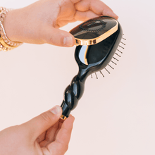 Load image into Gallery viewer, Mini Detangler Brush | Jet Black | Medium
