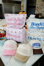 Load image into Gallery viewer, Coffee Club - Brown Vintage Trucker Hat